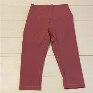 Lululemon cropped pant